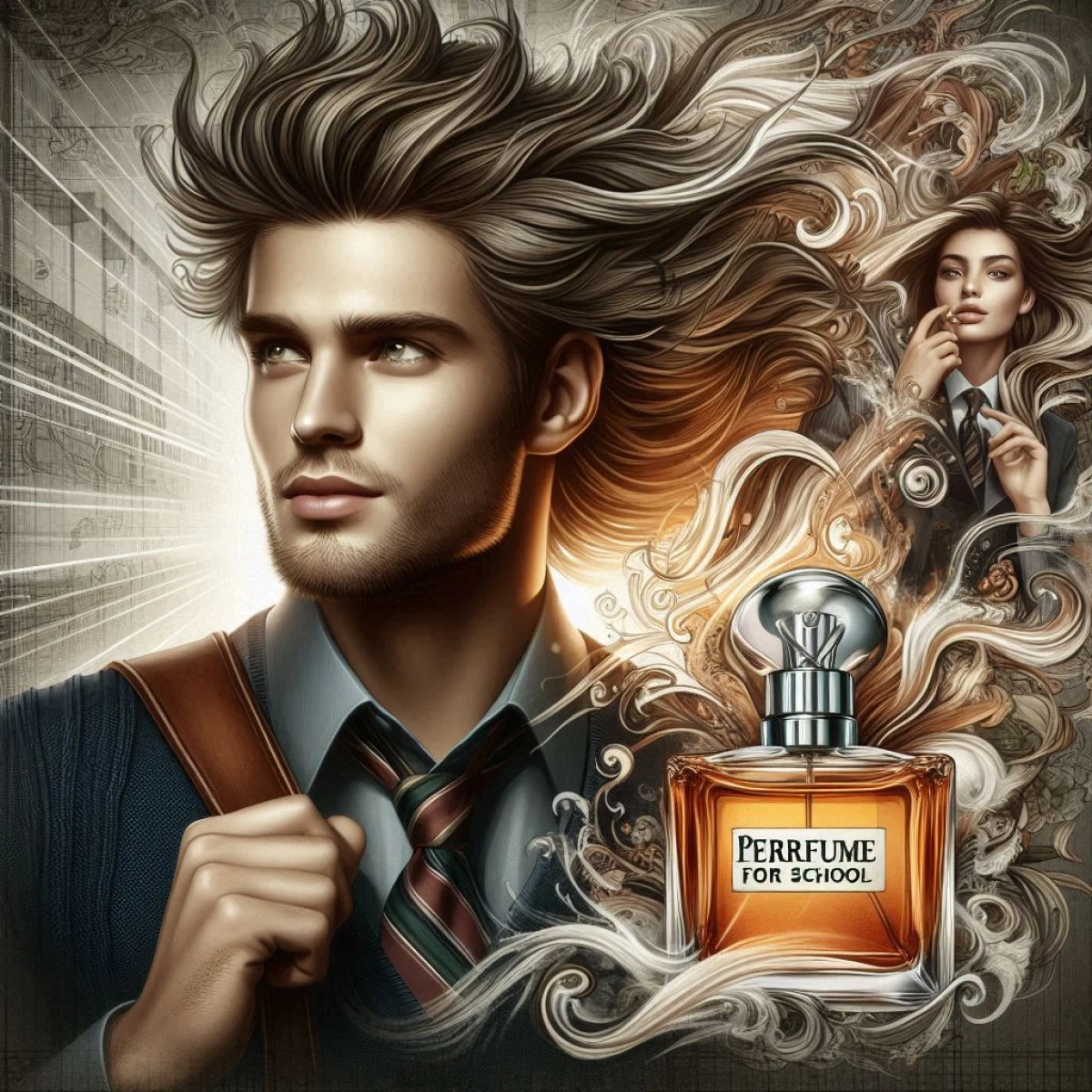 Super pomysł! Perfumy do szkoły to temat, który może zainteresować wielu nastolatków.