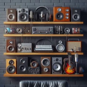 Sprzęt Audio - Dźwięk Doskonały dla Każdego