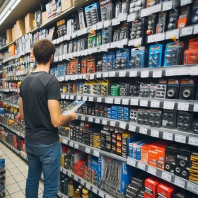 Szukam Części Motoryzacyjne - Znajdź Idealne Komponenty dla Swojego Pojazdu