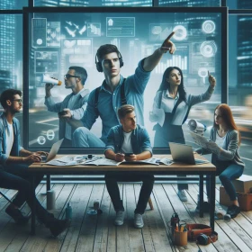 Szukam-Polecam: Wspierane przez Sztuczną Inteligencję