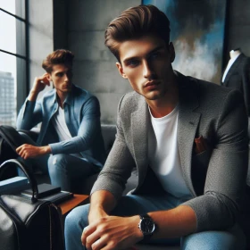 Moda trendy: Ubrania męskie