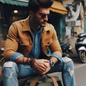 Moda trendy: Ubrania męskie