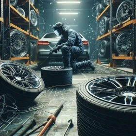 Motoryzacja - Opony i Felgi: Ogłoszenia o Kupnie, Sprzedaży i Usługach