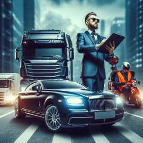 Usługi Transportowe dla Firm: Profesjonalna Logistyka i Przewóz