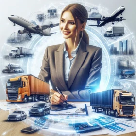 Usługi Transportowe dla Firm: Profesjonalna Logistyka i Przewóz