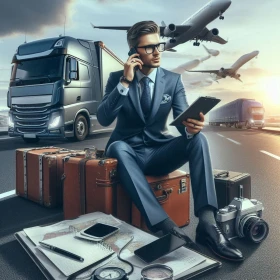 Usługi Transportowe dla Firm: Profesjonalna Logistyka i Przewóz